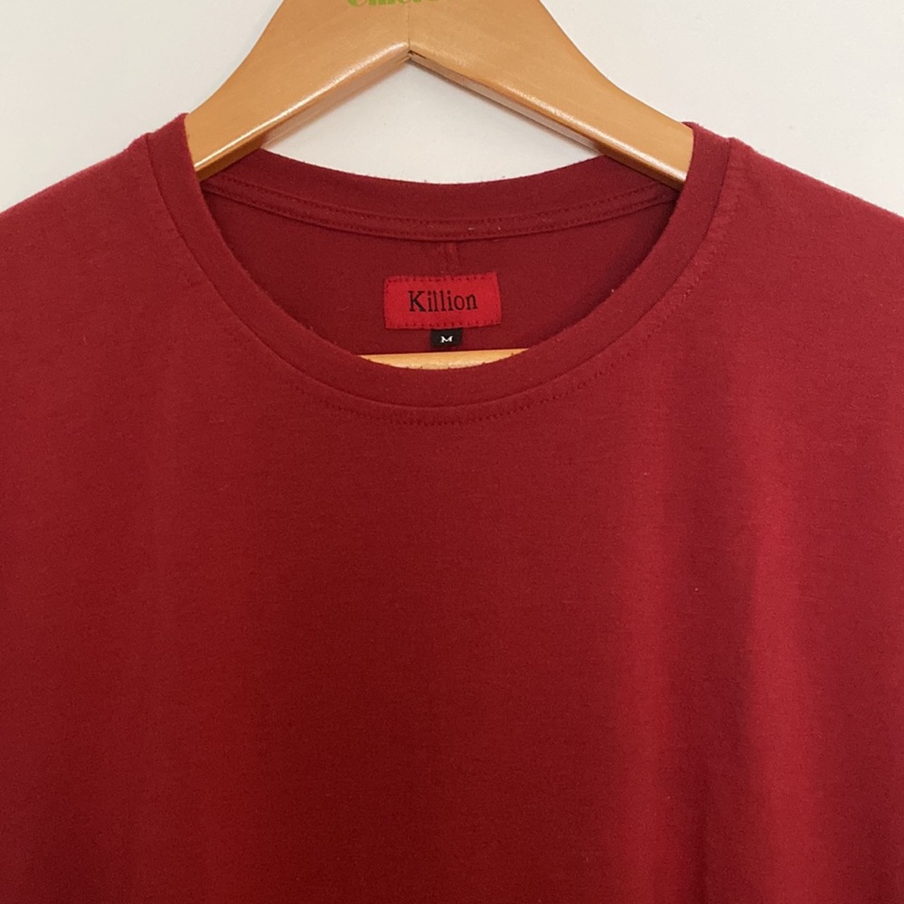 Killion Standard Issue SI-12 Essential T-Shirt - Wine